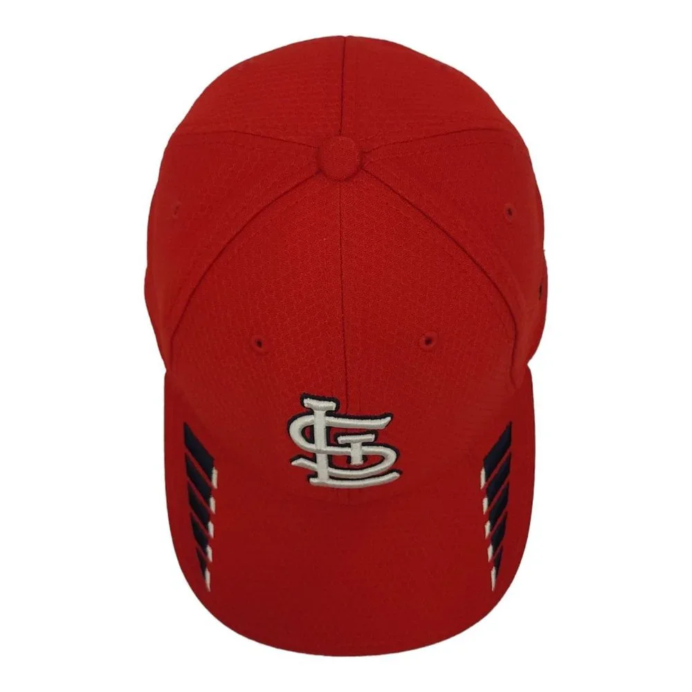 New Era St Louis Cardinals MLB Snapback Cap Trucker Baseball Hat Embroidered - Picture 6 of 12